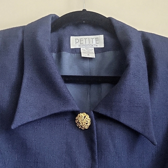 Petite Sophisticate Blazer – 1980s/1990s - Picture 4 of 7
